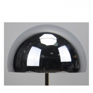 LED-es asztali lámpa fehér márványból