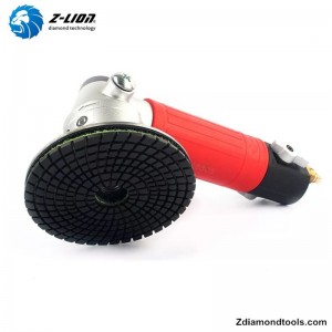 Z-LION ZL-123C műgyanta nedves gyémánt rugalmas csiszolópadok kőprojektekhez