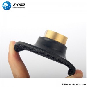 Z-LION ZL-A005 gyantás gyémánt hátlap hátsó csiszolókorong-szerszámokhoz