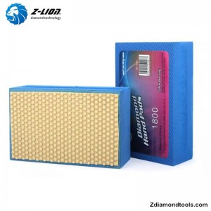 Z-LION ZL-37D gyantás gyémánt csiszolópadok üveghez, kőhöz, betonhoz