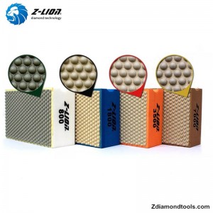 Z-LION ZL-37D gyantás gyémánt csiszolópadok üveghez, kőhöz, betonhoz