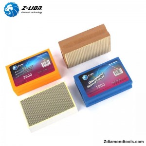 Z-LION ZL-37D gyantás gyémánt csiszolópadok üveghez, kőhöz, betonhoz