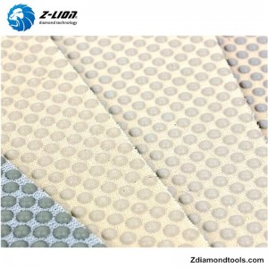 Z-LION ZL-35B gyanta gyémánt rugalmas polírozó lapok