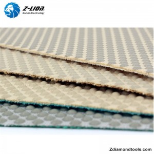 Z-LION ZL-35B gyanta gyémánt rugalmas polírozó lapok