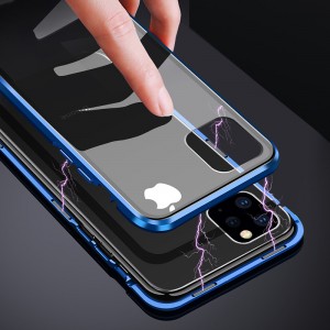 IPhone 11 tokhoz: Mágneses adszorpciós telefon tok
