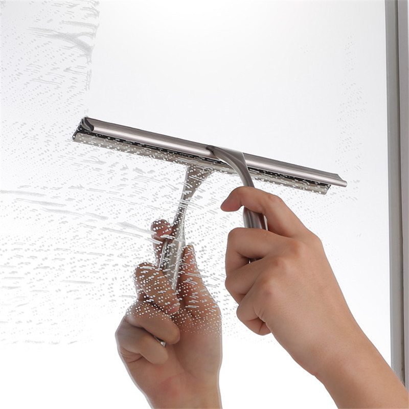 Professzionális rozsdamentes acél kacsák zuhanyzós fürdőszoba ablaküveghez, szívókorong-horogtartóval