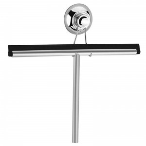 Nagykereskedelem Kiváló minőségű háztartási tisztító szerszámok Ablaktörlő zuhany ablaktörlő fém kampóval