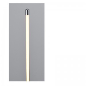 LED állólámpa be / ki kapcsolóval a lámpa tetején