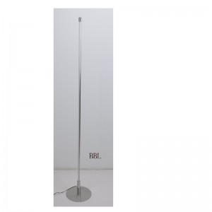 LED állólámpa be / ki kapcsolóval a lámpa tetején