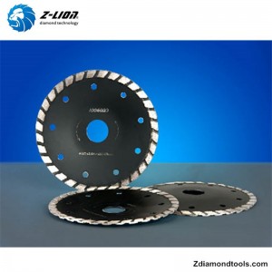 Kína szárazon vágott gyémánt penge kőcserepek vágásához