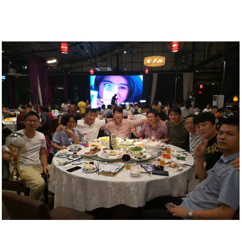 A koreai ügyfél látogatást tett Guangzhou Guanghuiban