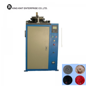 Nagy teljesítményű automatikus katonai barett-kötőgép