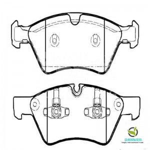 Fékbetétek (OE: 164 420 08 20)