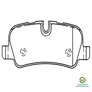 Fékpárna (OE: LR019627)