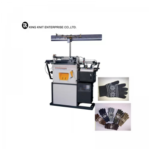 Gyári szállító nagykereskedelmi nagy teljesítményű kesztyű zökkenőmentes munka kesztyű kötőgép számítógépesített