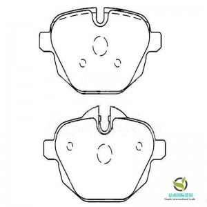 Fékbetétek (OE: 34 21 6796741)