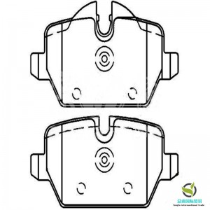 Fékbetétek (OE: 3421 9808172)