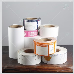 Acél rudak Magas hőmérsékletű hangcímke PET szintetikus papír