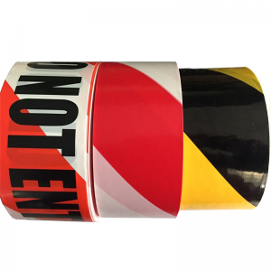 egyedi barikád szalag a reklámhoz