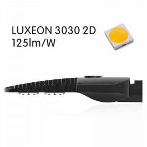 120 W-os Sword LED utcai lámpa