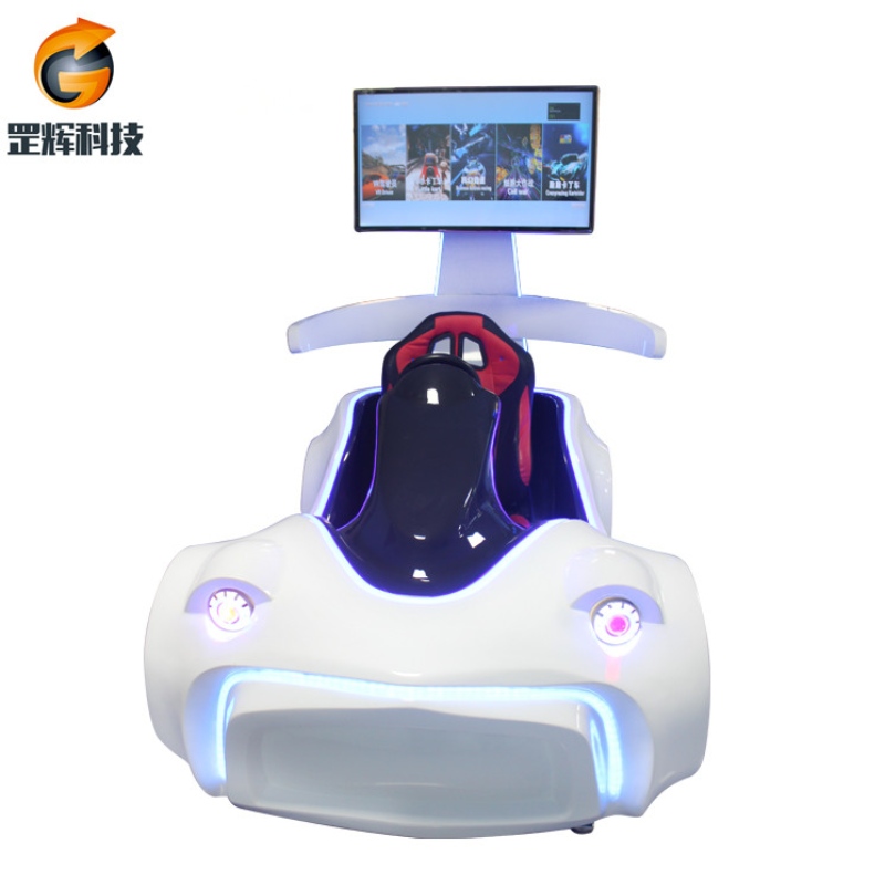A VR Racing Global forró eladású vidámpark berendezése háromtengelyes 3DOF
