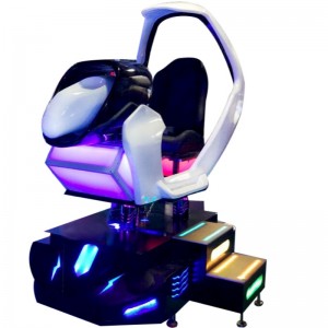 Globális forró eladó vidámpark felszerelés háromtengelyes vr versenyautó