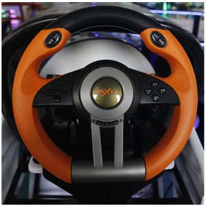 Globális forró eladó vidámpark felszerelés háromtengelyes vr versenyautó