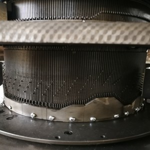 Kínai gyártó, nagy sebességű 48rpm / perc térdsapka-gép