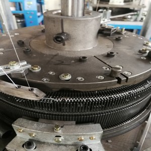 Kína nagykereskedelmi pamut térdtámaszú térdsapka kötőgép