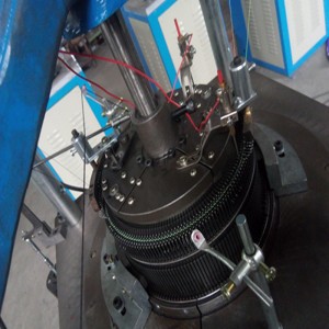 Egyéni mintázatú, három színű, jacquard térdsapkás gép gyártója