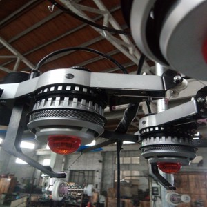 Kiváló minőségű, egyéni mintás jacquard térdkötésű kötőgép