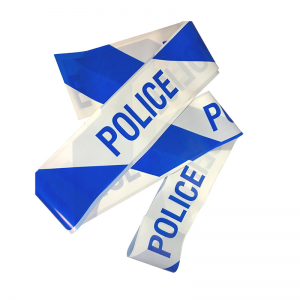 Testreszabott gazdasági PE figyelmeztető barikád szalag gyári ár