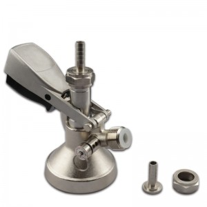 G típusú hordócsatlakozó nyomásszabályozó szeleppel