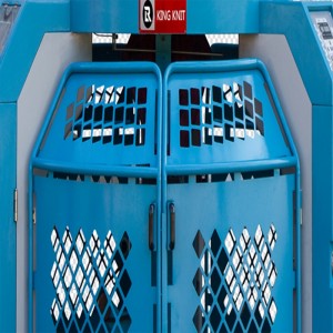 Nagy sebességű Single Jersey teljesen számítógépesített Jacquard Orizio körkörös kötőgép