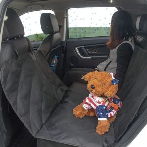 Autó hátsó ülés Kisállat szőnyeg