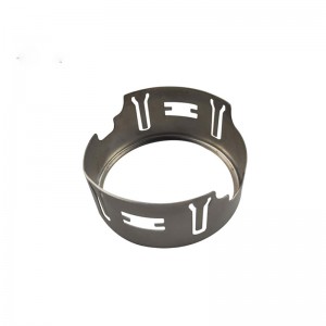 Egyedi LED -fény, kör alakú mélyrajz, fémalkatrészek bélyegzése