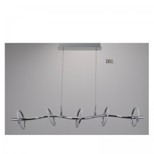 LED függő lámpa alumínium profilú kerek gyűrűvel