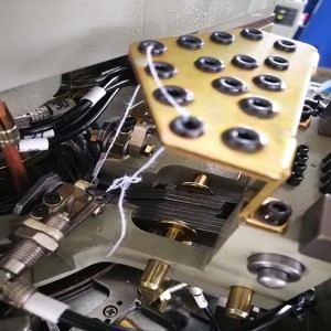 A kínai beszállító új állapotú gyári nagykereskedelem a felső minőség teljes számítógépes díjszabású zoknis gép