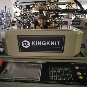 Gyártási ár automata 280V-380V házi zoknikötőgép