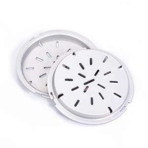 China Factory testre szabott precízió CNC mély alumínium alkatrészek