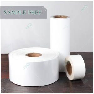 Acélrudak Vasrúd függőleges címkék, SGS-tanúsítvánnyal ellátott, magas hőmérsékletű PET-címkével