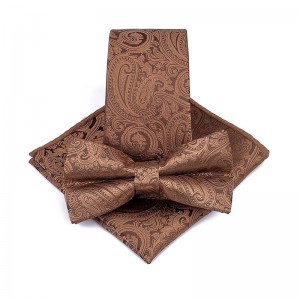 100%Silk Woven Necktie