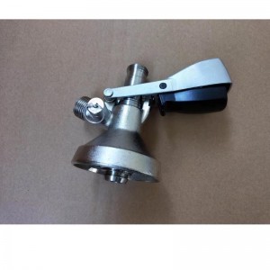 F típusú hordó-csatlakozó nyomásmentesítő szeleppel