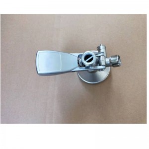 F típusú hordó-csatlakozó nyomásmentesítő szeleppel