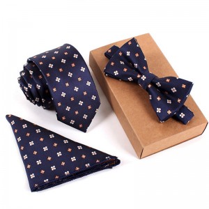 100% szőtt poliészter csokornyakkendő