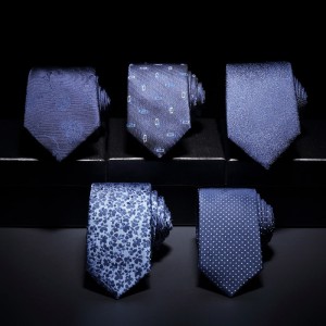 100% Woven Necktie poliészter