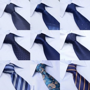 100% Woven Necktie poliészter