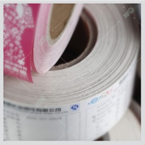 Rifo magas hőmérsékleten védő hangcímkék, acélrúd hátsó felfüggesztési címkék nyersanyagok