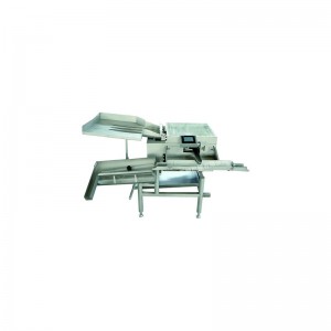 WD96 Három soros lánclemezes tojás megszakító gép