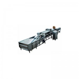 WXD96 Egg Mosó-, szárító- és törőgép